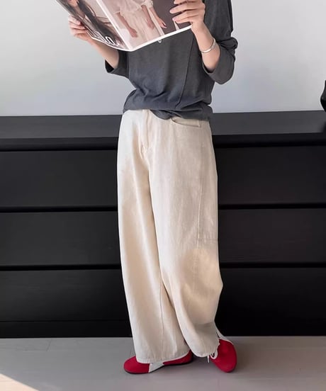 wide leg pants　FL2831