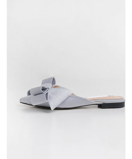 big ribbon flat sandals /5color　FL2026