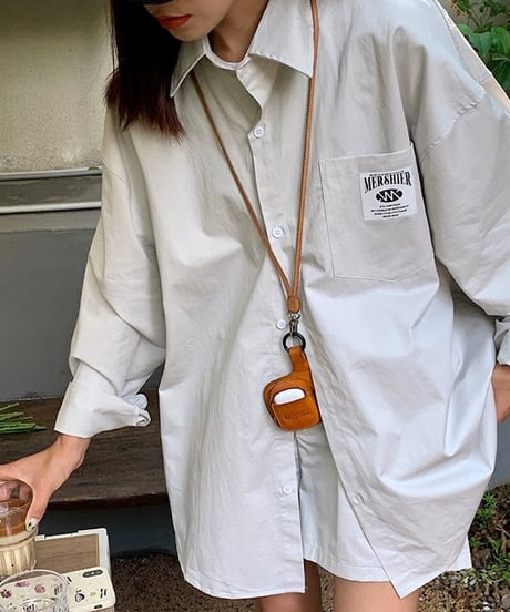 oversized shirt and shorts set  FL2434