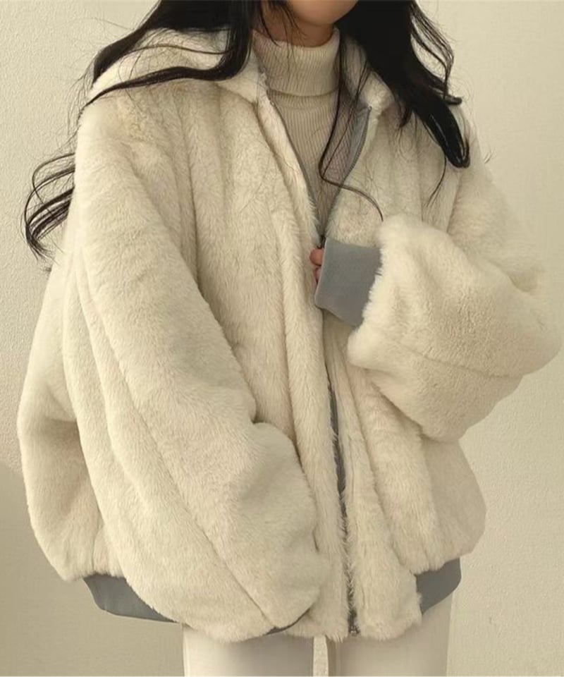 ジャケット・アウター wonderland 18aw reversible boa blouson wonderland 18aw reversible boa blouson