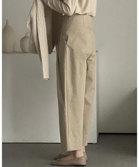 wide leg casual pants　FL2160