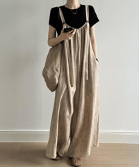 wide relax overall　FL2406