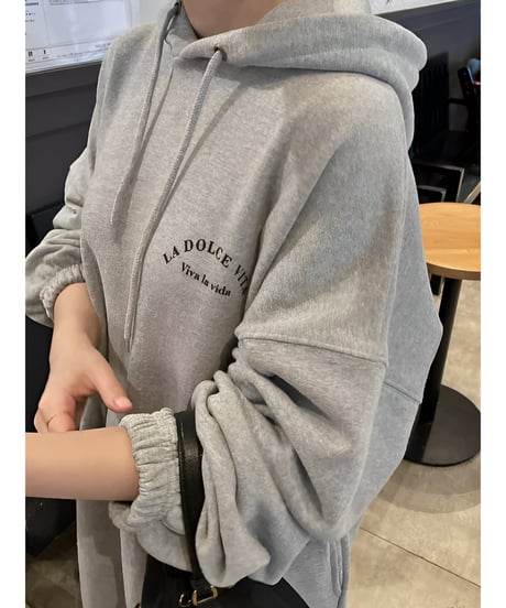 hooded sweatshirt op　FL2482