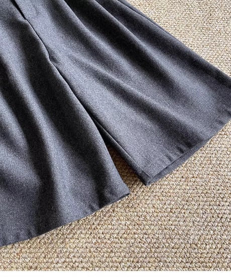 wool half pants /２color　FL2817