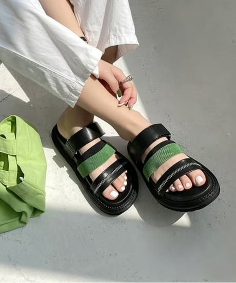 casual flat sandals    FL2257