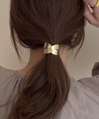 cross metal hair clip /2color　FL2362
