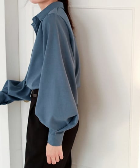 lantern sleeve shirt /3color　FL2613