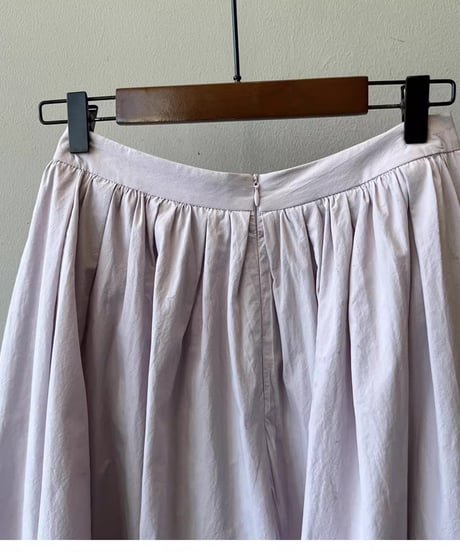 tucked gathered skirt /3color　FL2763