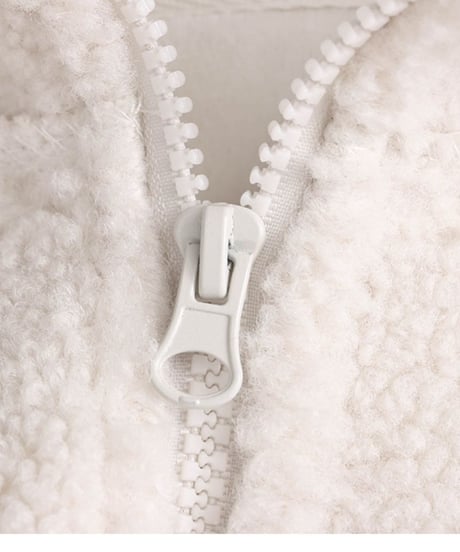 boa hood zip-up jacket 　FL3122