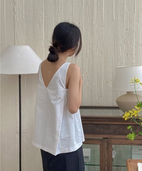 simple chic camisole /3color　FL2101