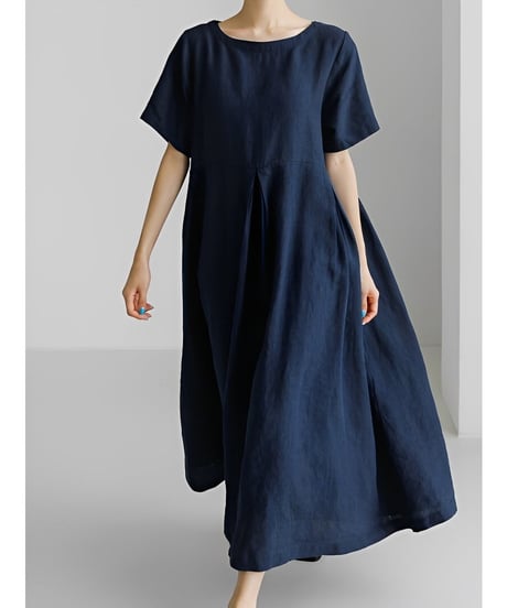 cut-out long dress /3color　FL2004