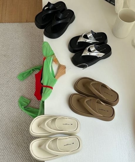 platform tong sandal　FL2267