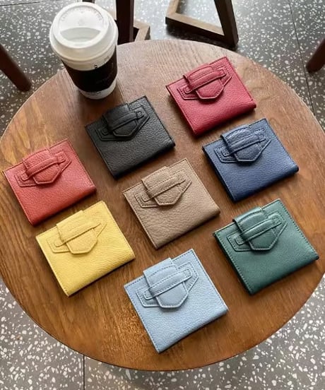 slim multi card folder wallet　FL2239