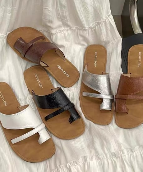 thumbfold flat sandals　FL2219