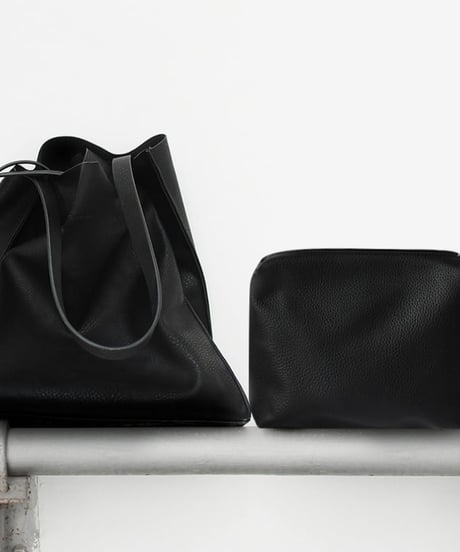 soft leather tote bag　FL2342