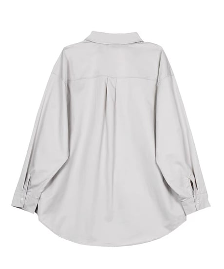 oversized shirt and shorts set  FL2434
