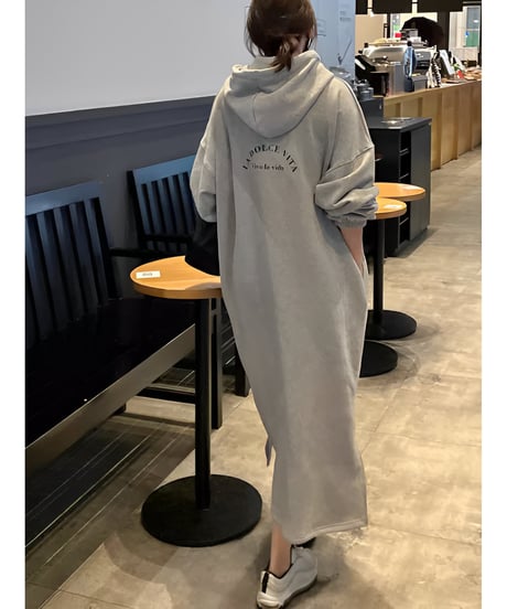 hooded sweatshirt op　FL2482