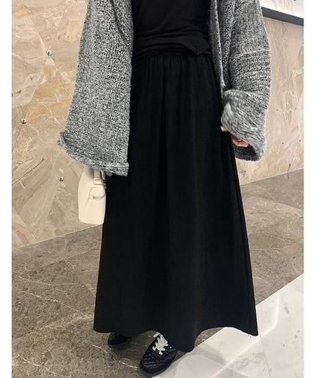 a-line long skirt /3color　FL2891