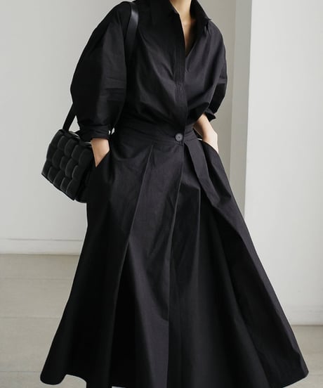 high-west campus style long dress　FL2146