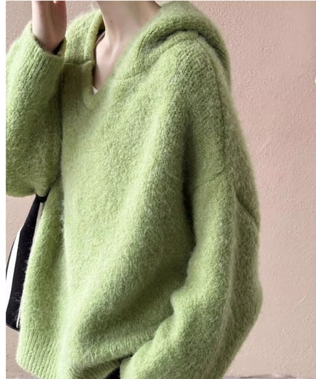 wool hooded parka /4color　FL2855