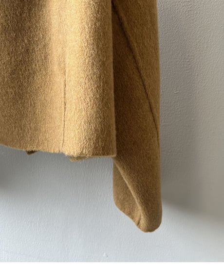 collarless short coat /4color　FL3007