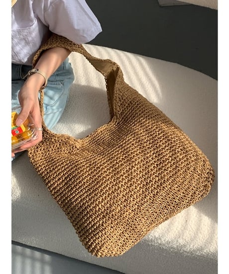 french straw bag　FL2337