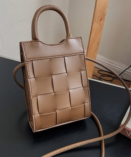 mesh mini shoulder bag　FL2298