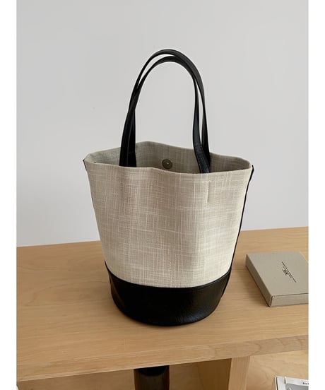 canvas bucket bag　FL2324