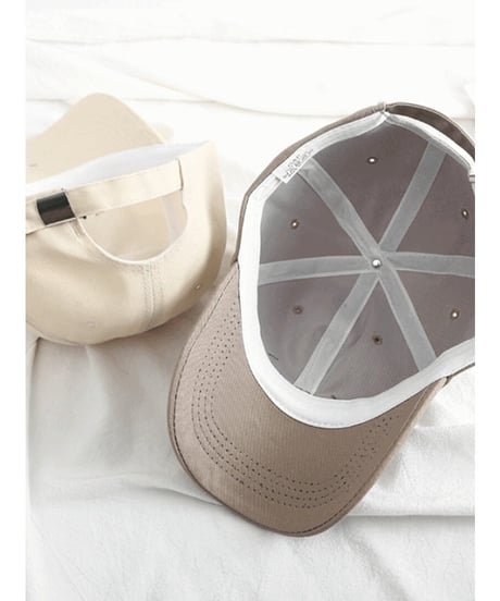 baseball logo cap /3color　FL2358