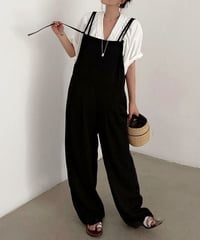 double strap overalls　FL2405