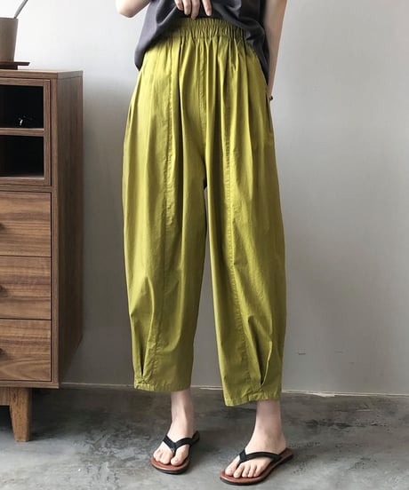 casual carrot pants　FL2151
