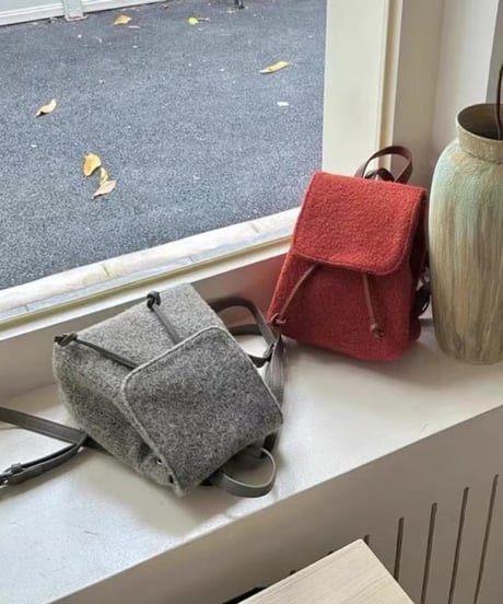 retro mini backpack /4color  FL2971