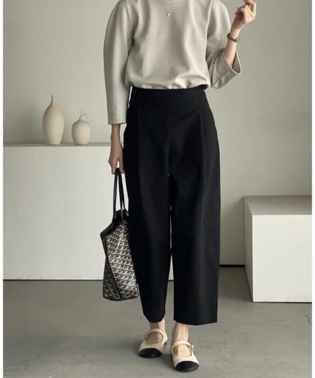 wide leg casual pants　FL2160