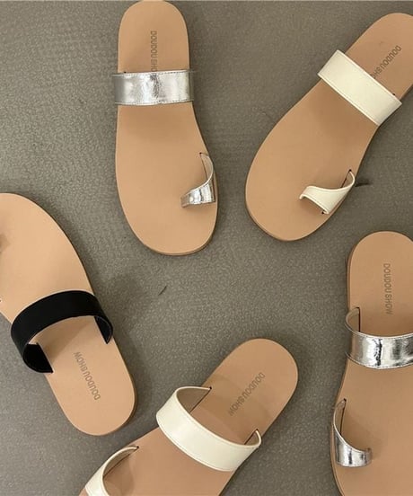minimal design sandal　FL2255