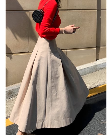 classic a-line skirt /3color　FL2484