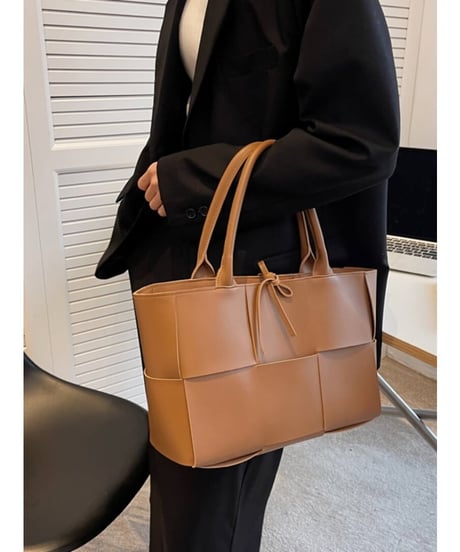 square parts tote bag /5color　FL2336