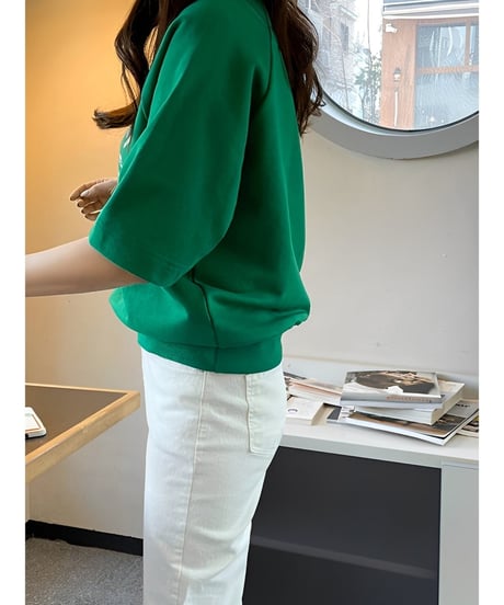 college logo raglan sleeve tee /3color　FL3408