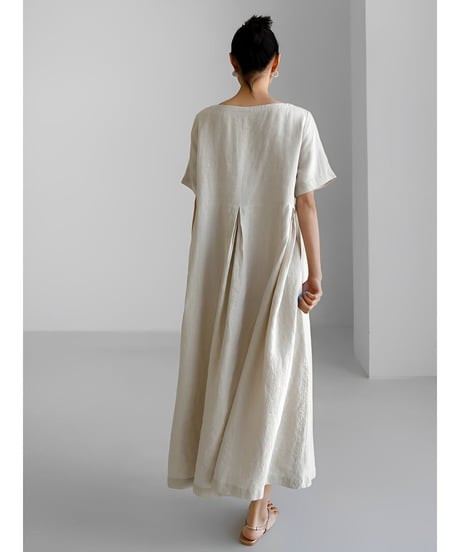 cut-out long dress /3color　FL2004