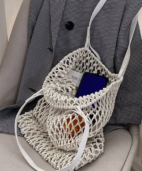 net shoulder bag /3color　FL2340