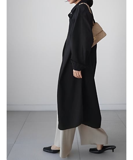 loose long shirt op /3color　FL2499