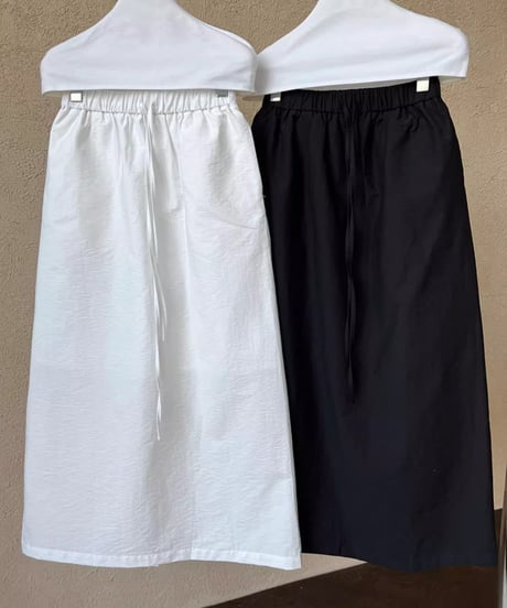 long sleeve shirt & long skirt setup /2color　FL2824