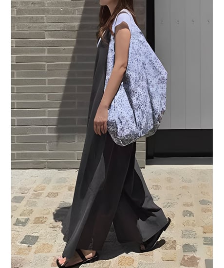 wide leg overalls　FL2460
