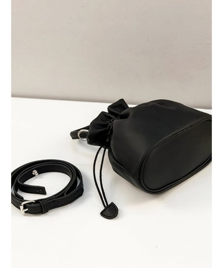 2way drawstring bag /2color　FL2334