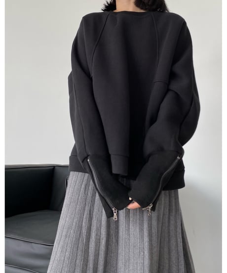 volume sweat tops　FL2466