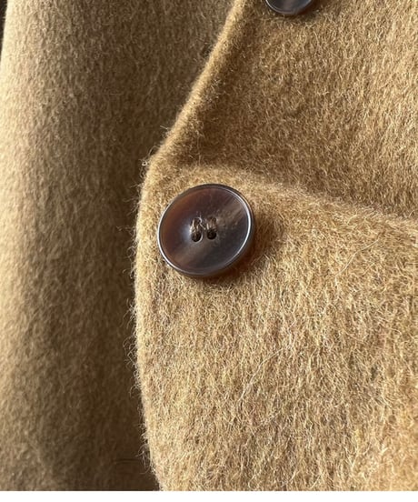 collarless short coat /4color　FL3007