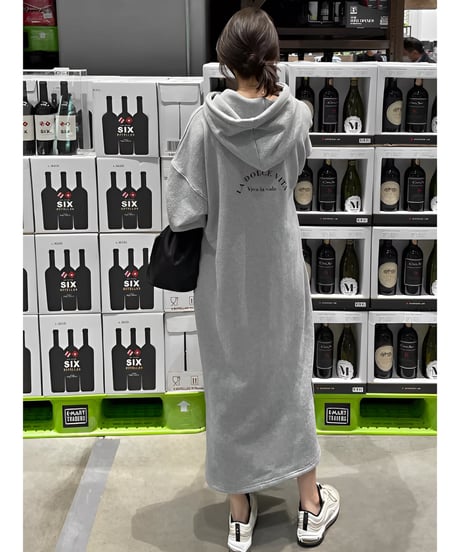 hooded sweatshirt op　FL2482