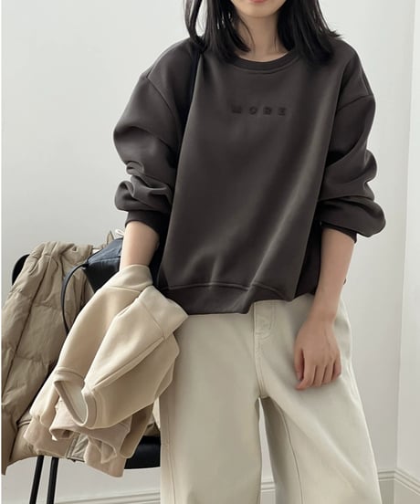 front logo sweat pullover  /3color　FL3125