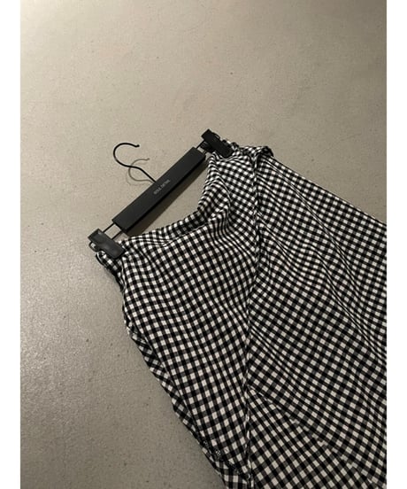 waist ribbon wrap skirt /6color　FL3405