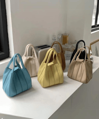 2way square mini bucket bag　FL2285