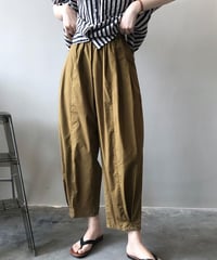 casual carrot pants　FL2151